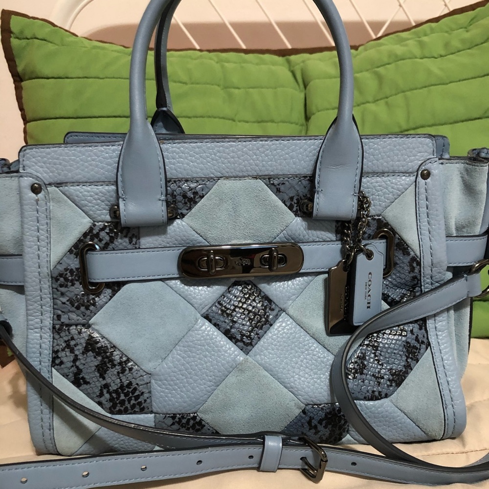 Coach NY purse